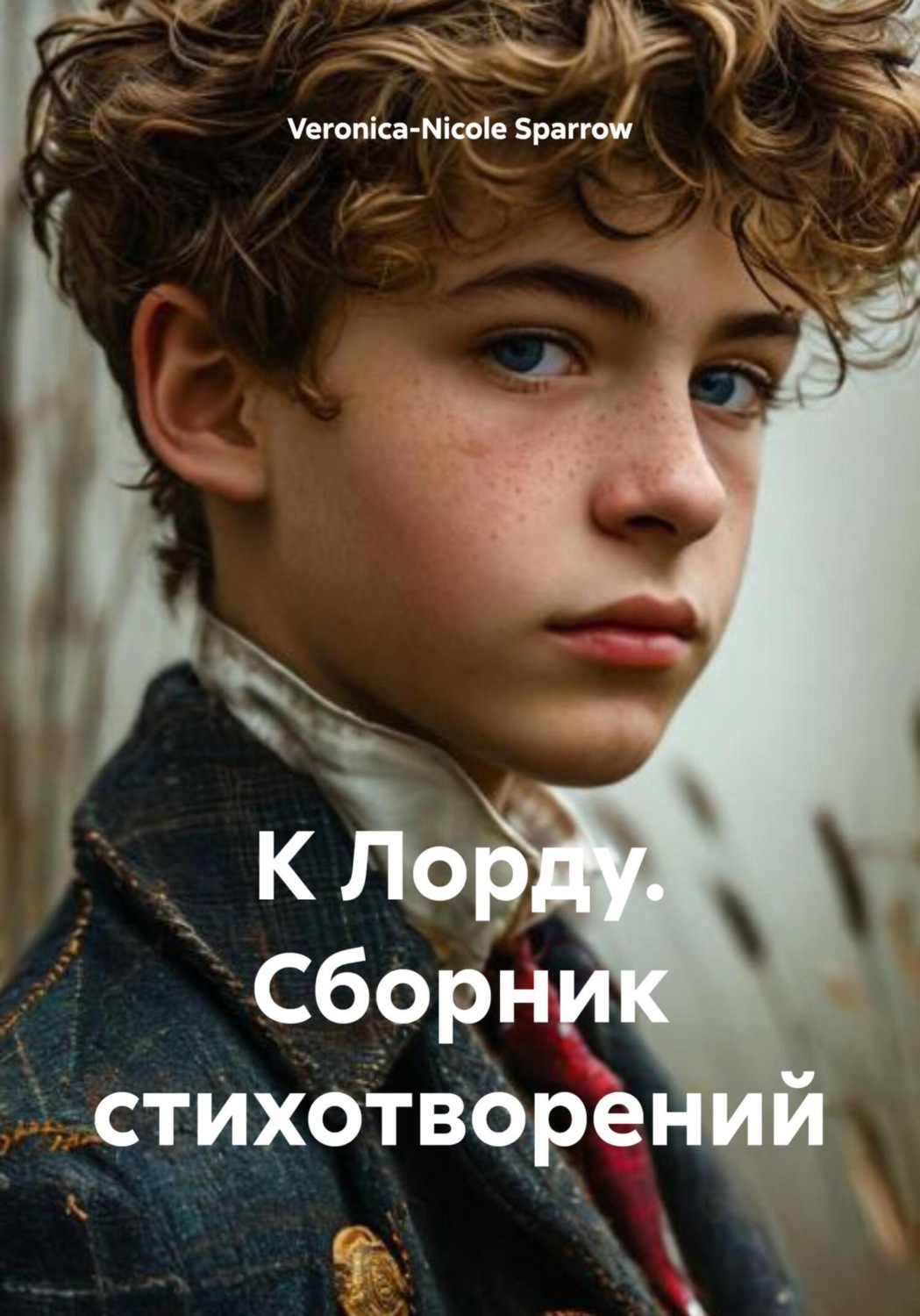 Обложка книги «К Лорду. Сборник стихотворений»