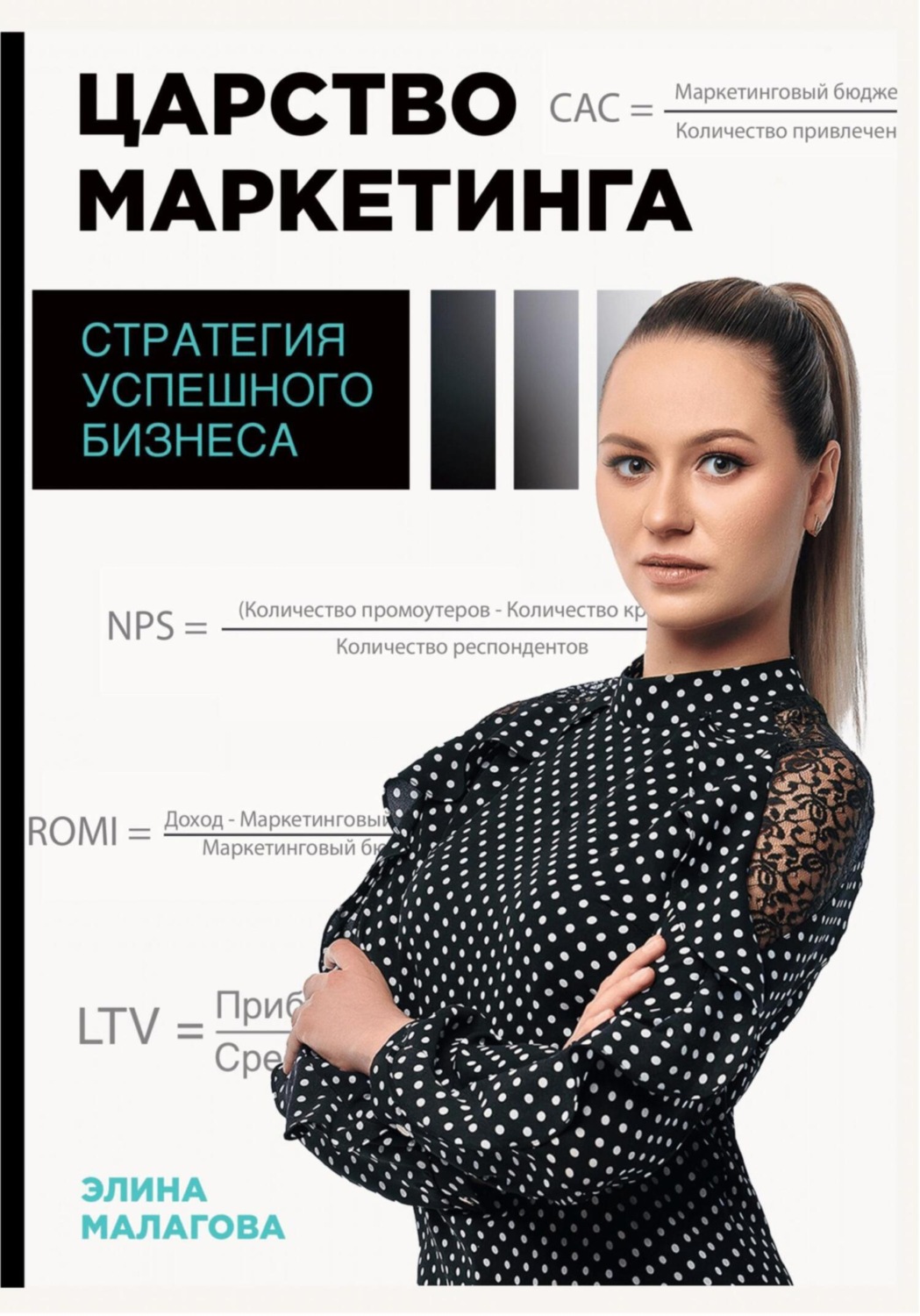 Обложка книги «Стратегия успешного бизнеса: продвижение бизнеса на примере медицинских учреждений»