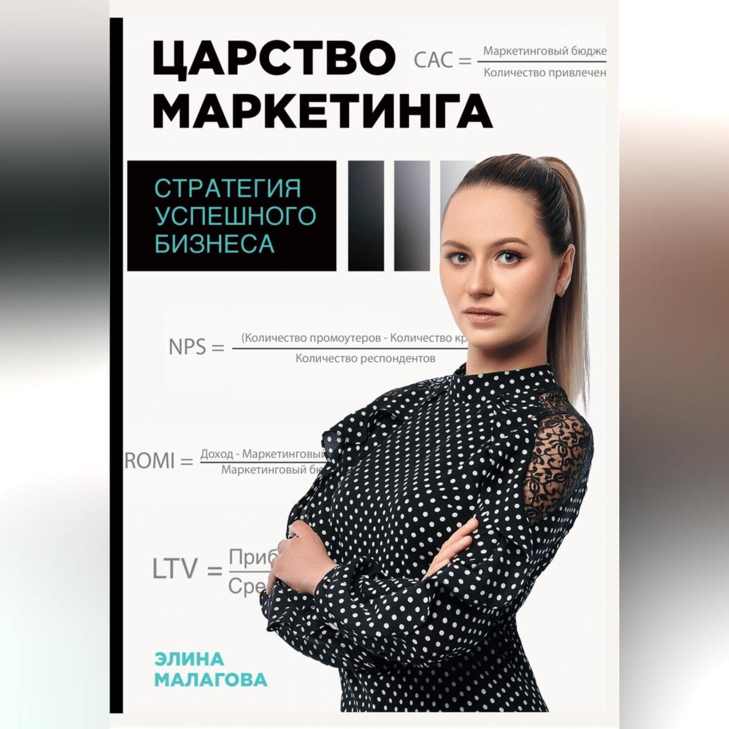 Обложка книги «Стратегия успешного бизнеса: продвижение бизнеса на примере медицинских учреждений»