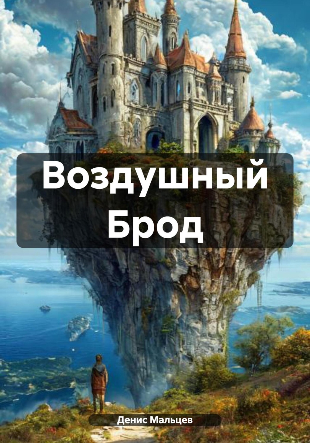 Обложка книги «Воздушный Брод»