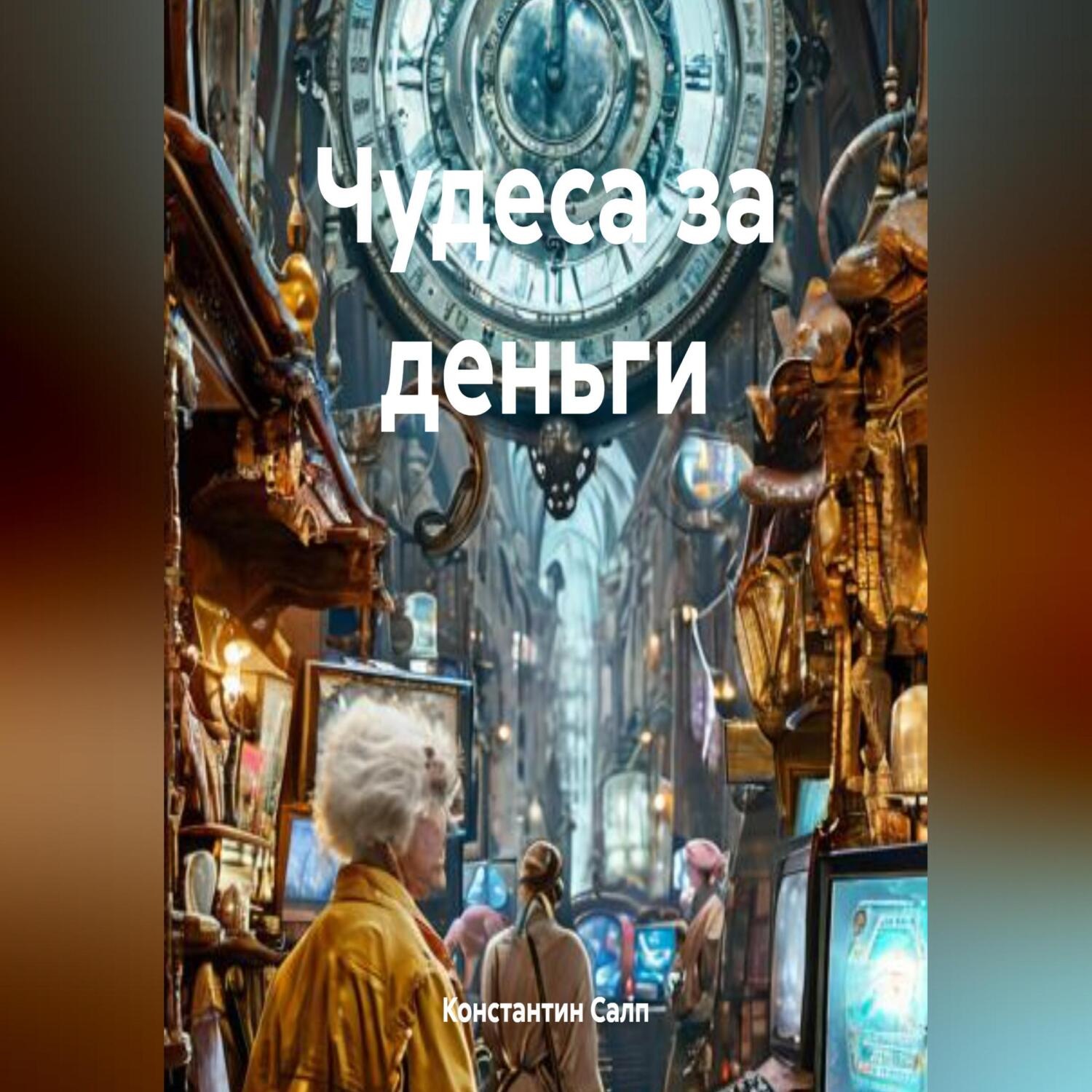Обложка книги «Чудеса за деньги»