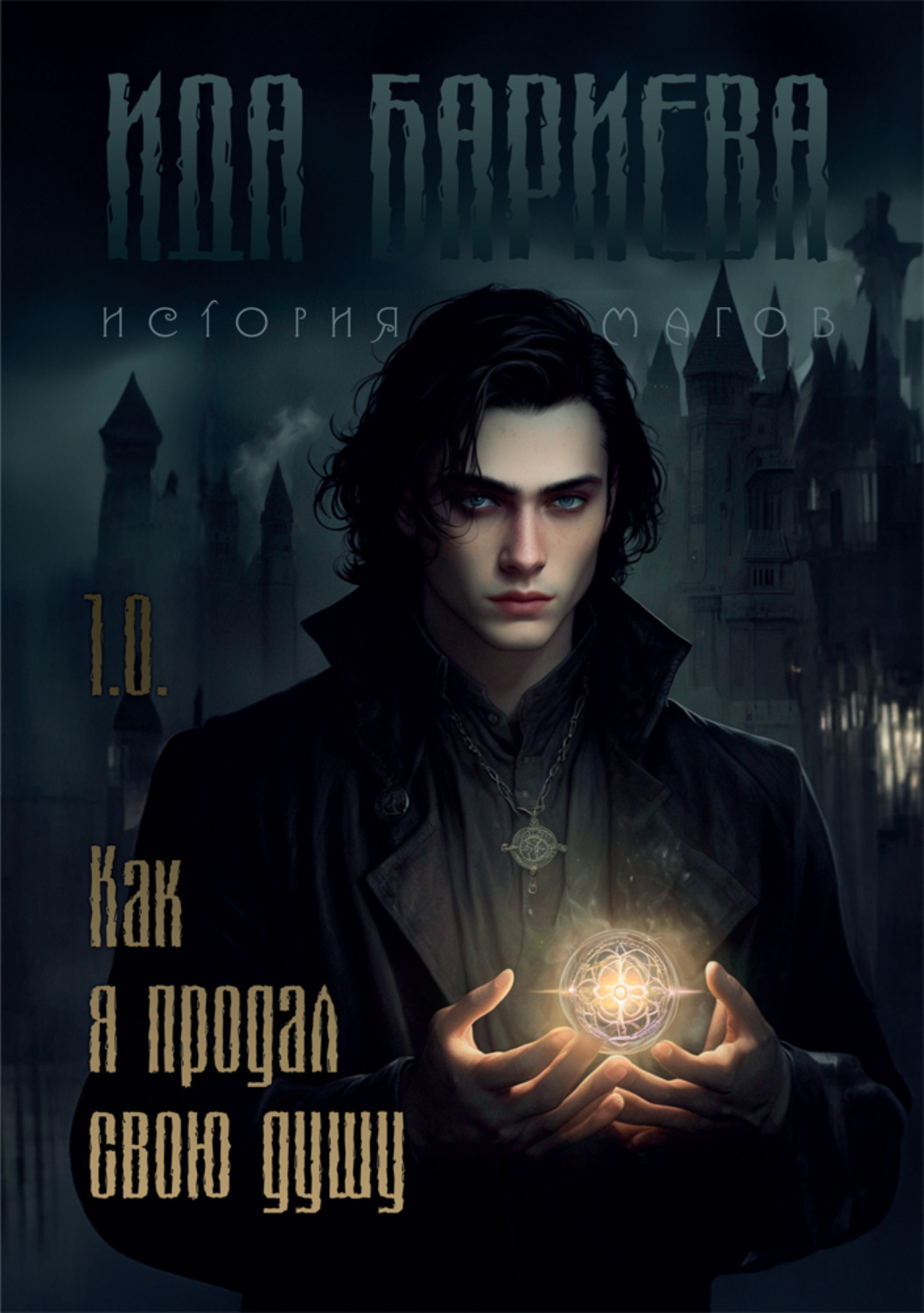 Обложка книги «История магов. Книга 1. Как я продал свою душу»