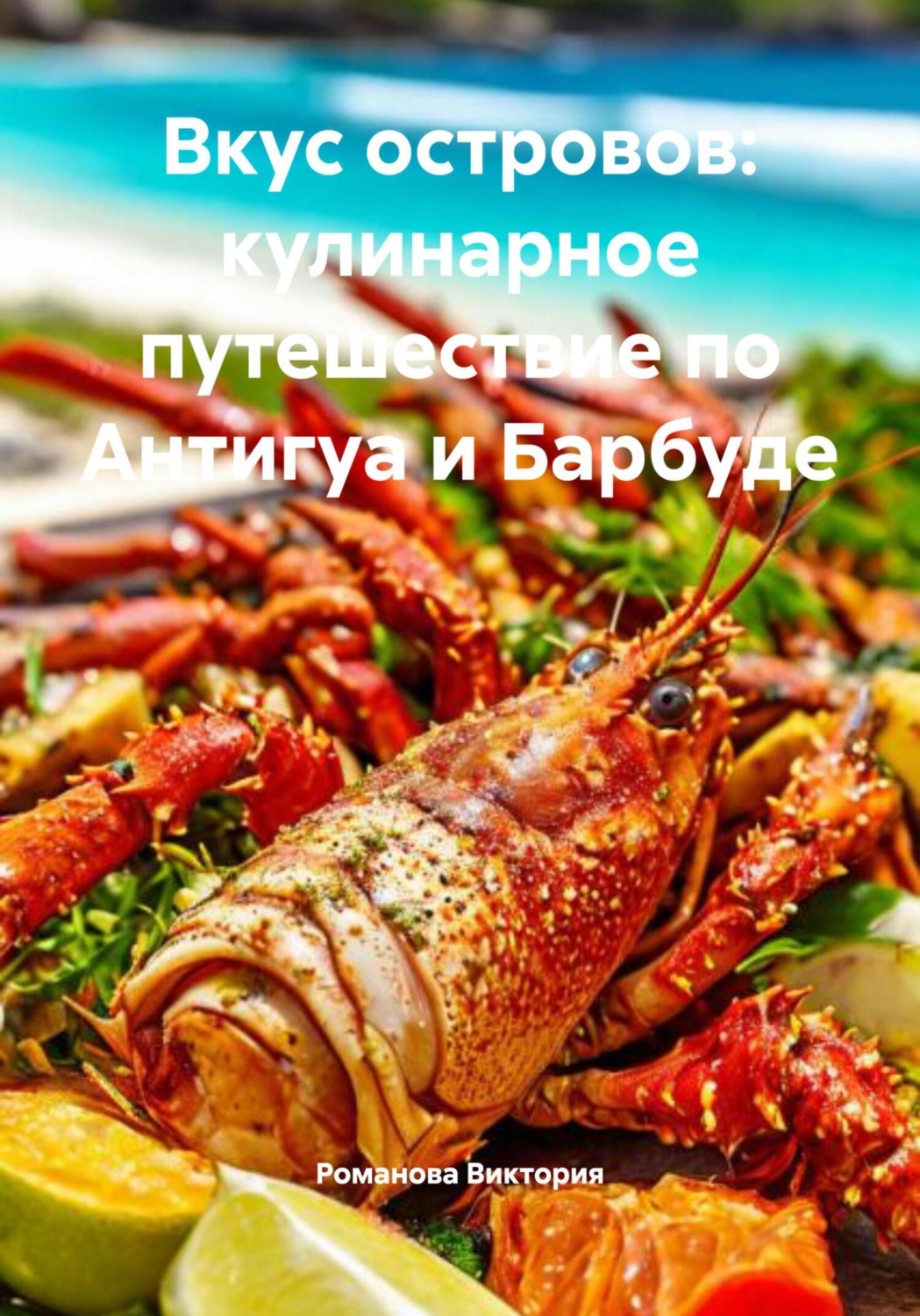 Обложка книги «Вкус островов: кулинарное путешествие по Антигуа и Барбуде»