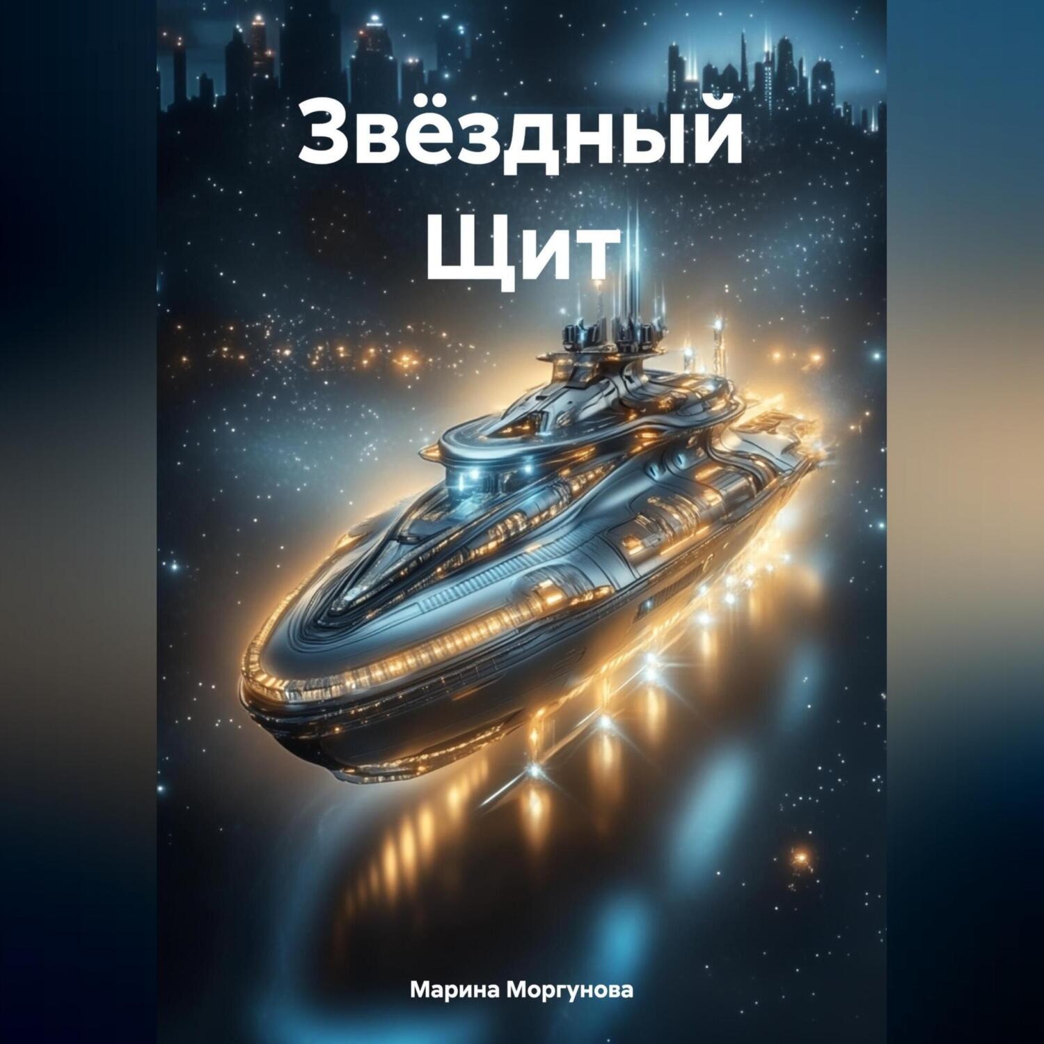 Обложка книги «Звёздный Щит»