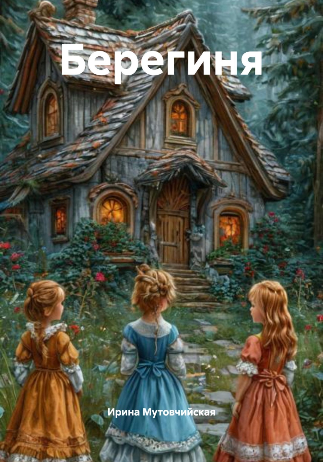Обложка книги «Берегиня»