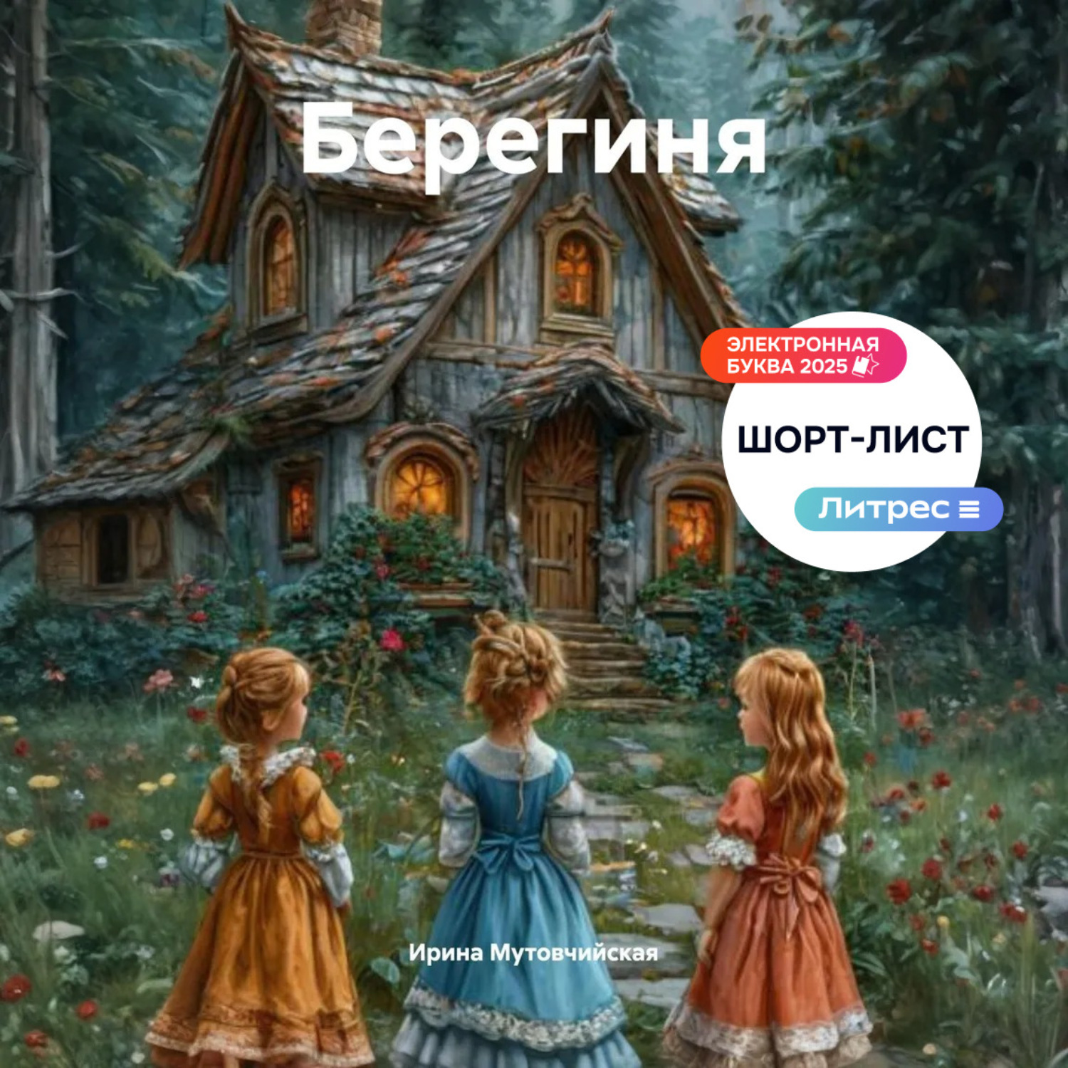 Обложка книги «Берегиня»