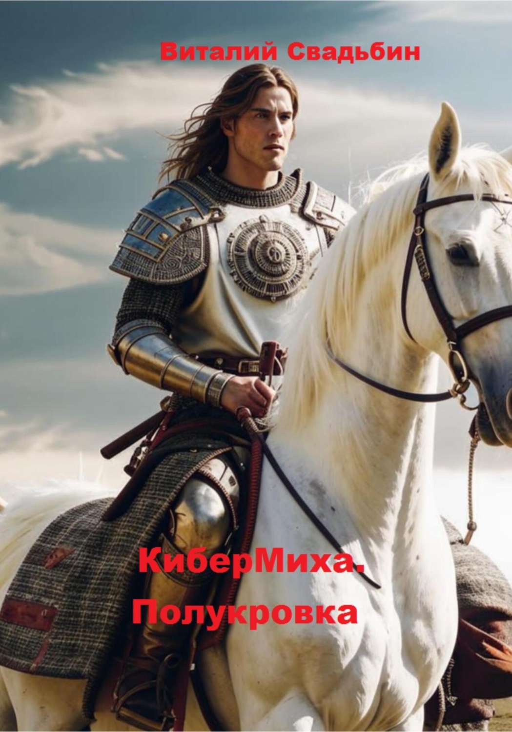 Обложка книги «КиберМиха. Полукровка»