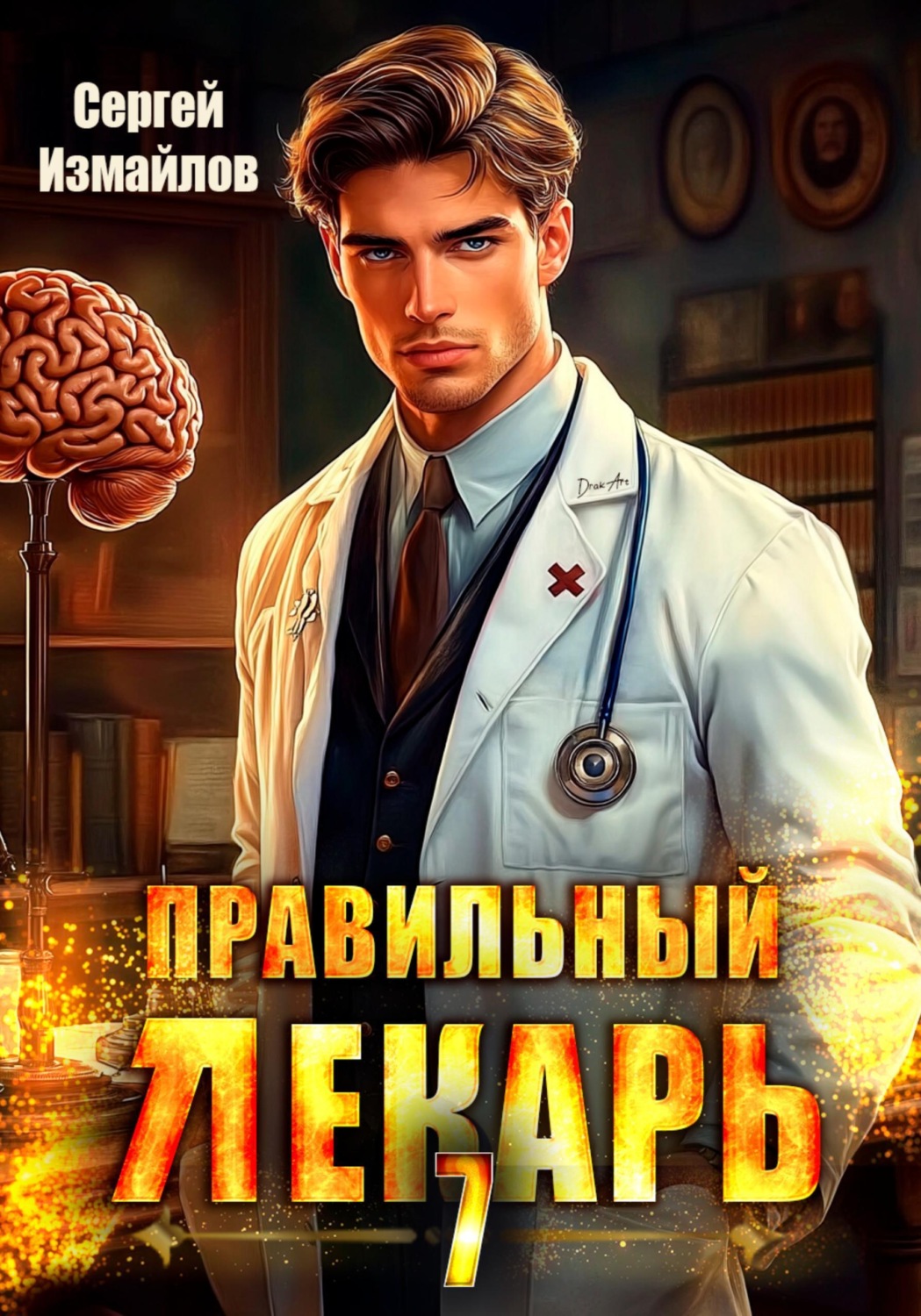 Обложка книги «Правильный лекарь 7»