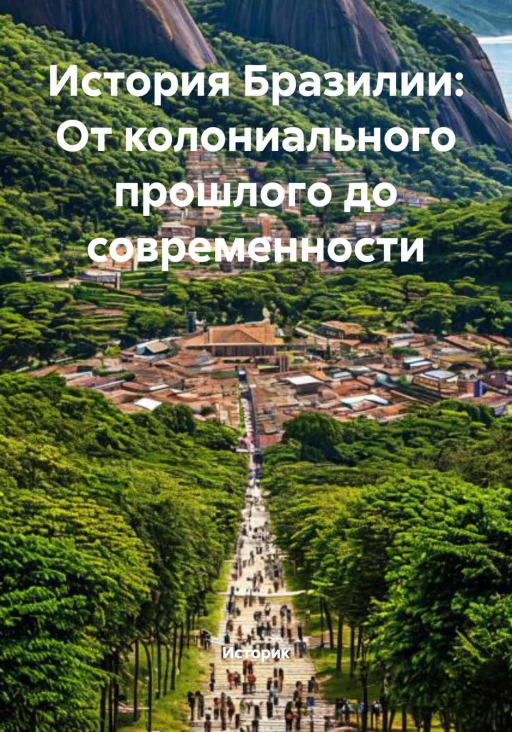 Обложка книги «История Бразилии: От колониального прошлого до современности»