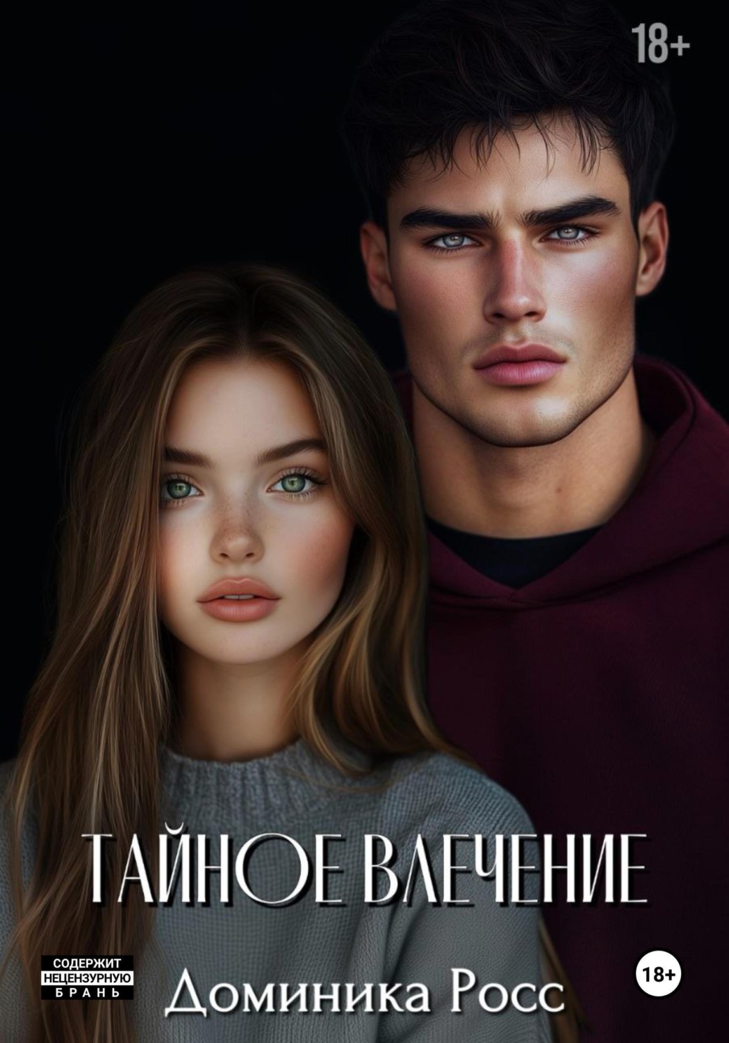 Обложка книги «Тайное влечение»