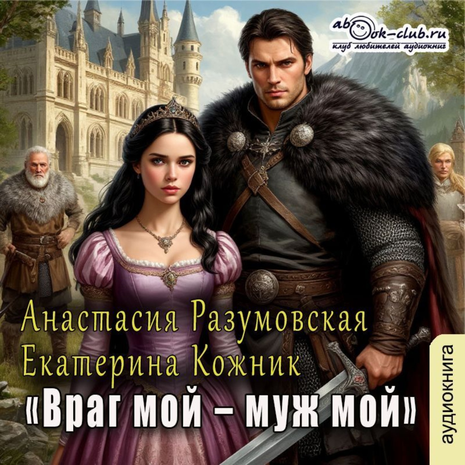 Обложка книги «Враг мой – муж мой»