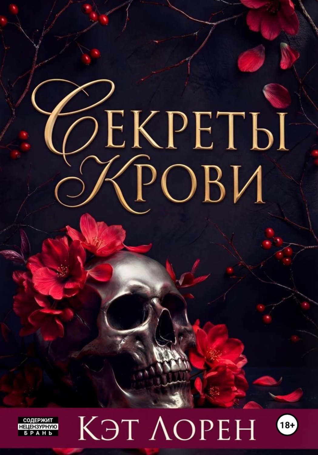 Обложка книги «Секреты крови»