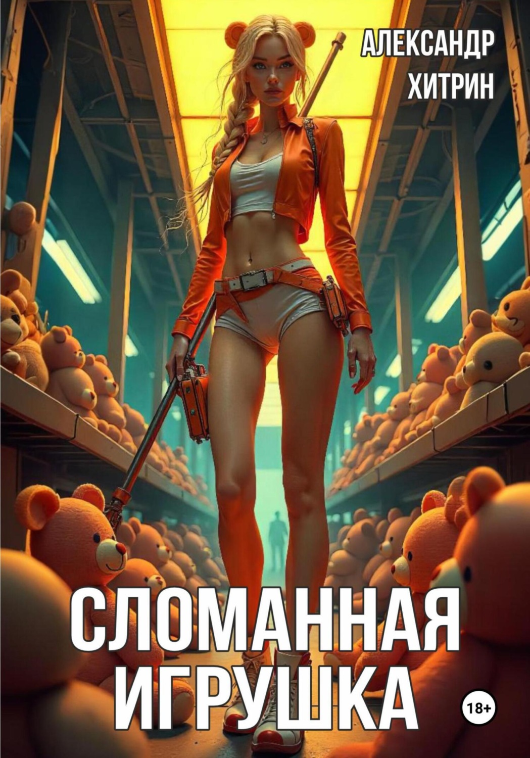 Обложка книги «Сломанная игрушка»