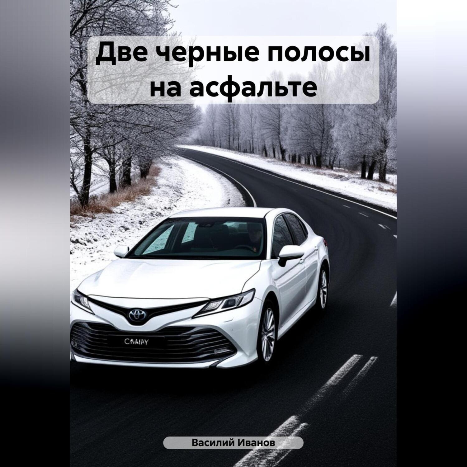 Обложка книги «Две черные полосы на асфальте»