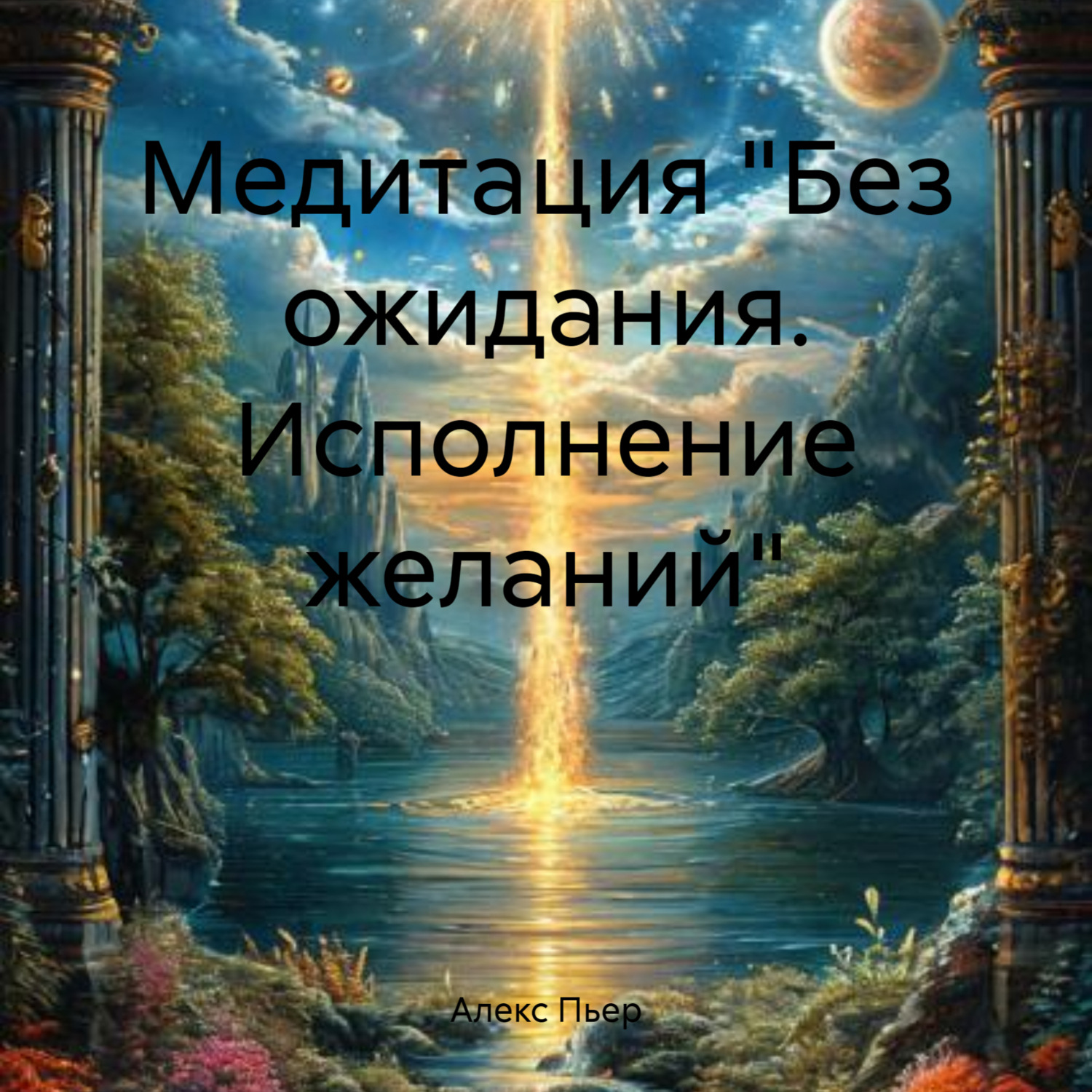 Обложка книги «Медитация «Без ожидания. Исполнение желаний»»