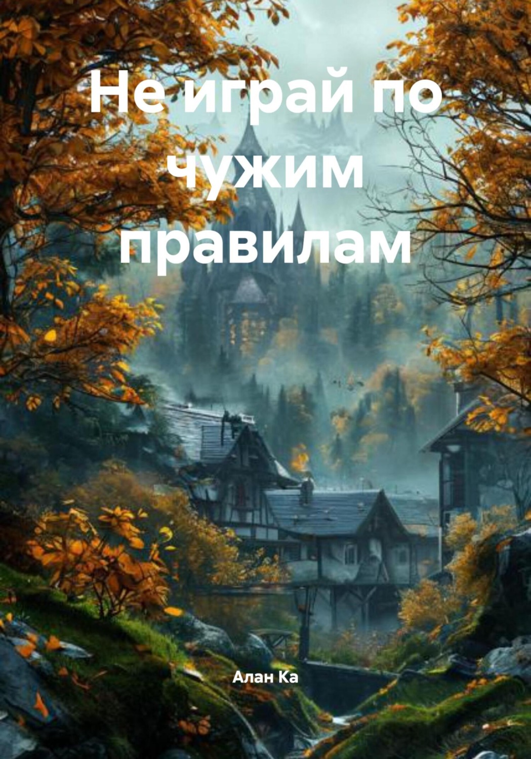 Обложка книги «Не играй по чужим правилам»