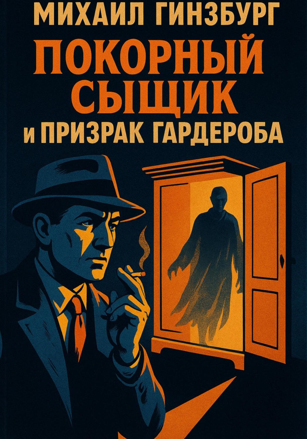 Обложка книги «Покорный сыщик и призрак гардероба.»