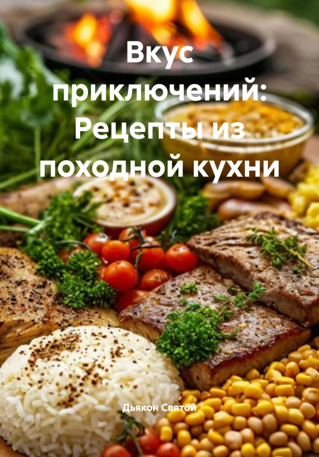 Обложка книги «Вкус приключений: Рецепты из походной кухни»
