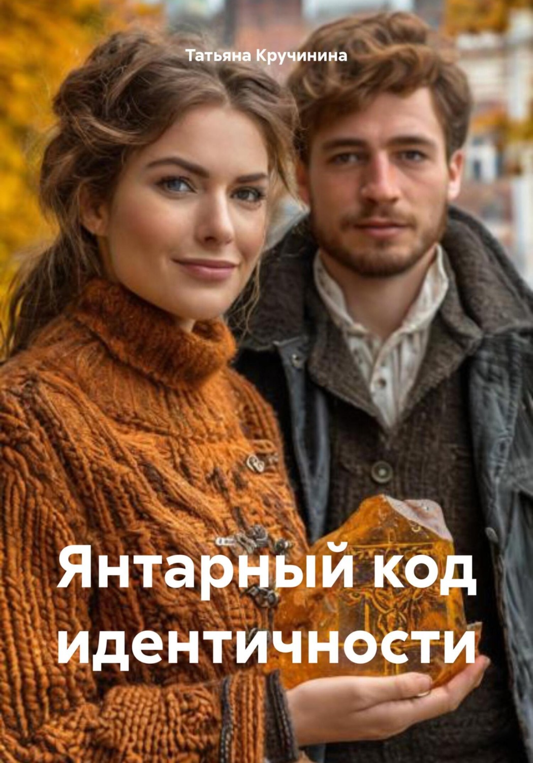 Обложка книги «Янтарный код идентичности»