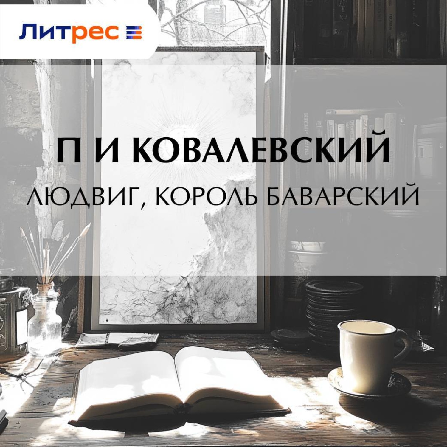 Обложка книги «Людвиг, король Баварский»