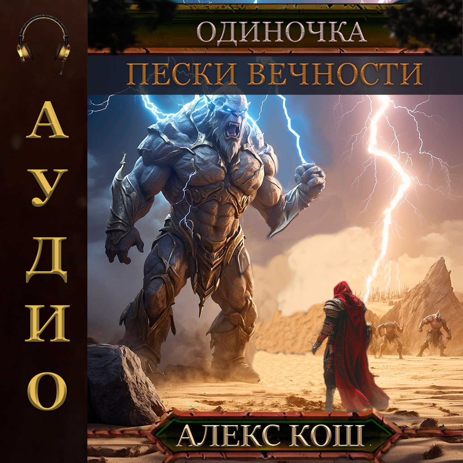 Обложка книги «Одиночка. Пески Вечности»