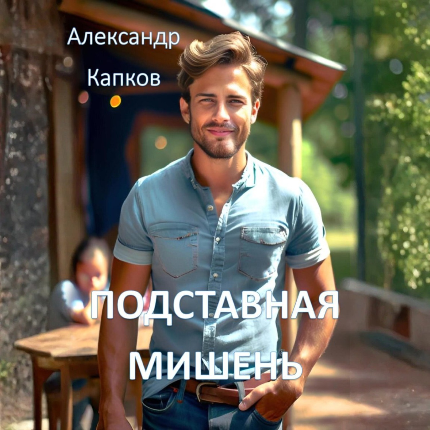 Обложка книги «Подставная мишень»