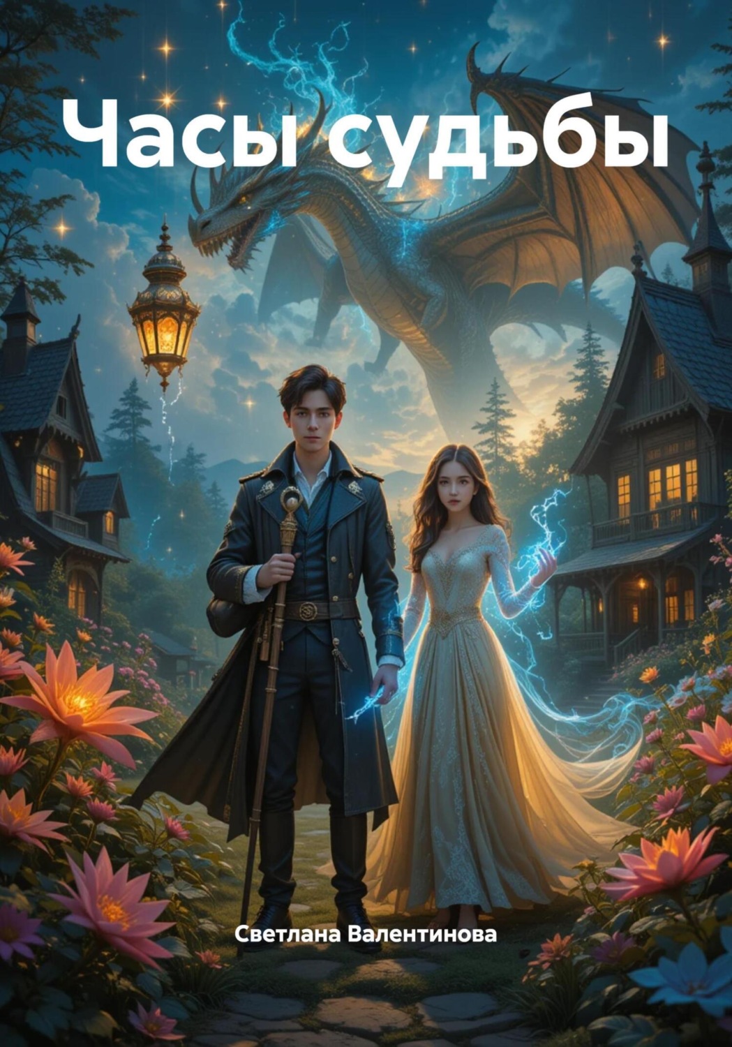 Обложка книги «Часы судьбы»