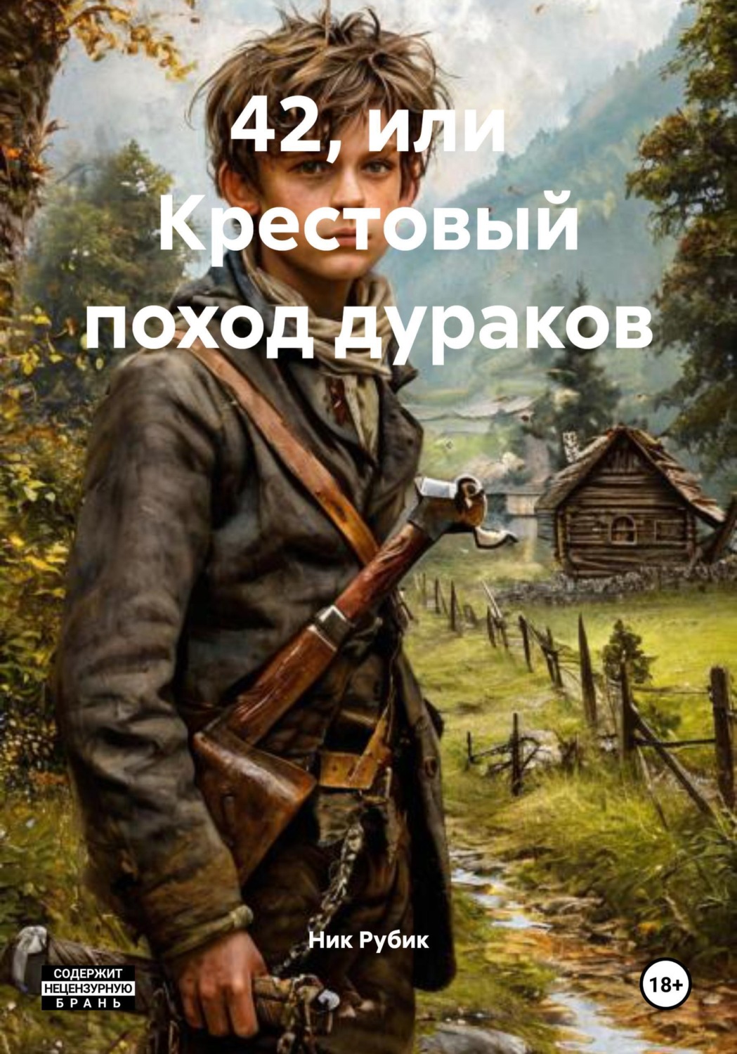 Обложка книги «42, или Крестовый поход дураков»