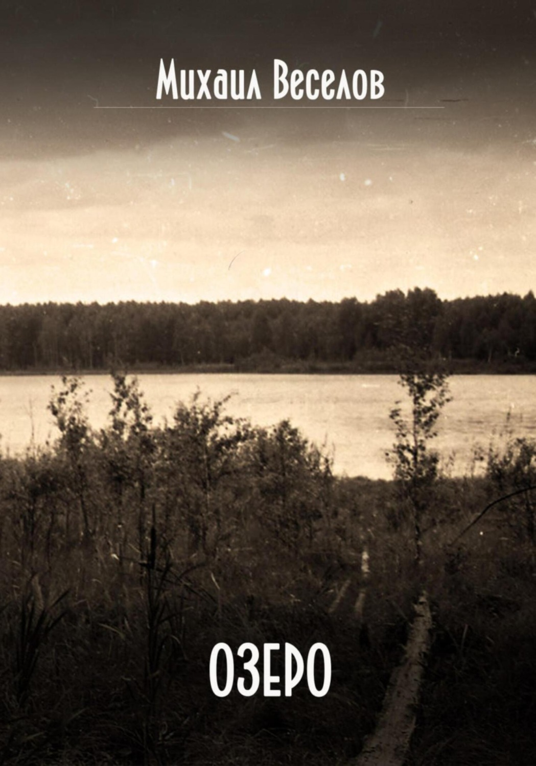 Обложка книги «Озеро»
