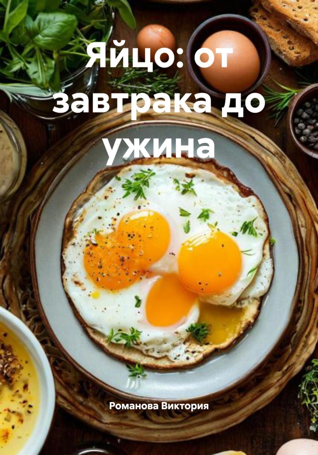 Обложка книги «Яйцо: от завтрака до ужина»