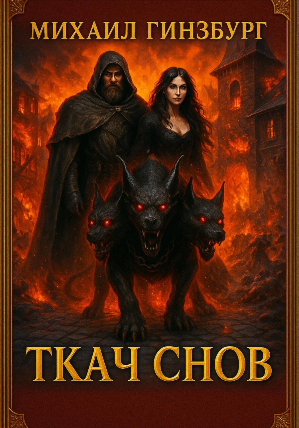 Обложка книги «Ткач Снов»