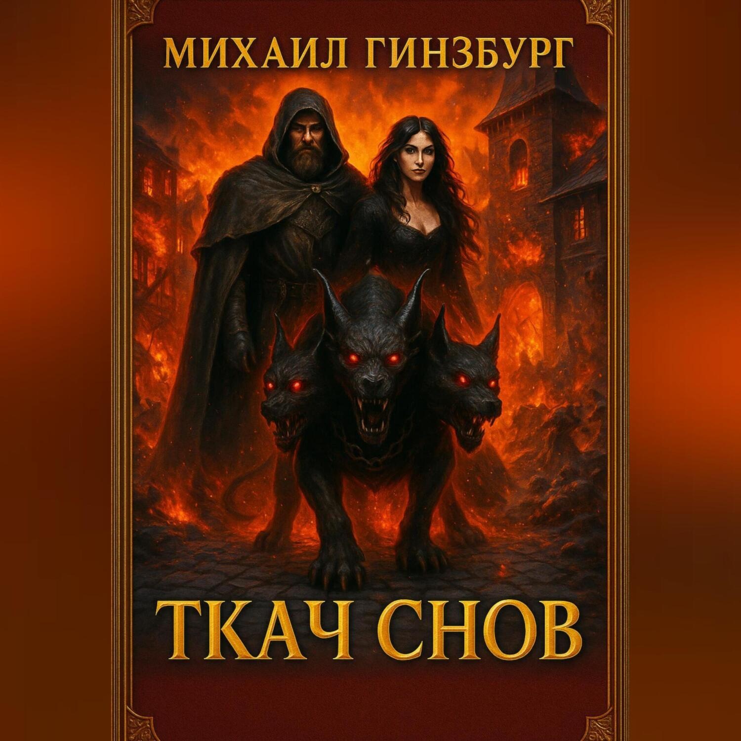 Обложка книги «Ткач Снов»