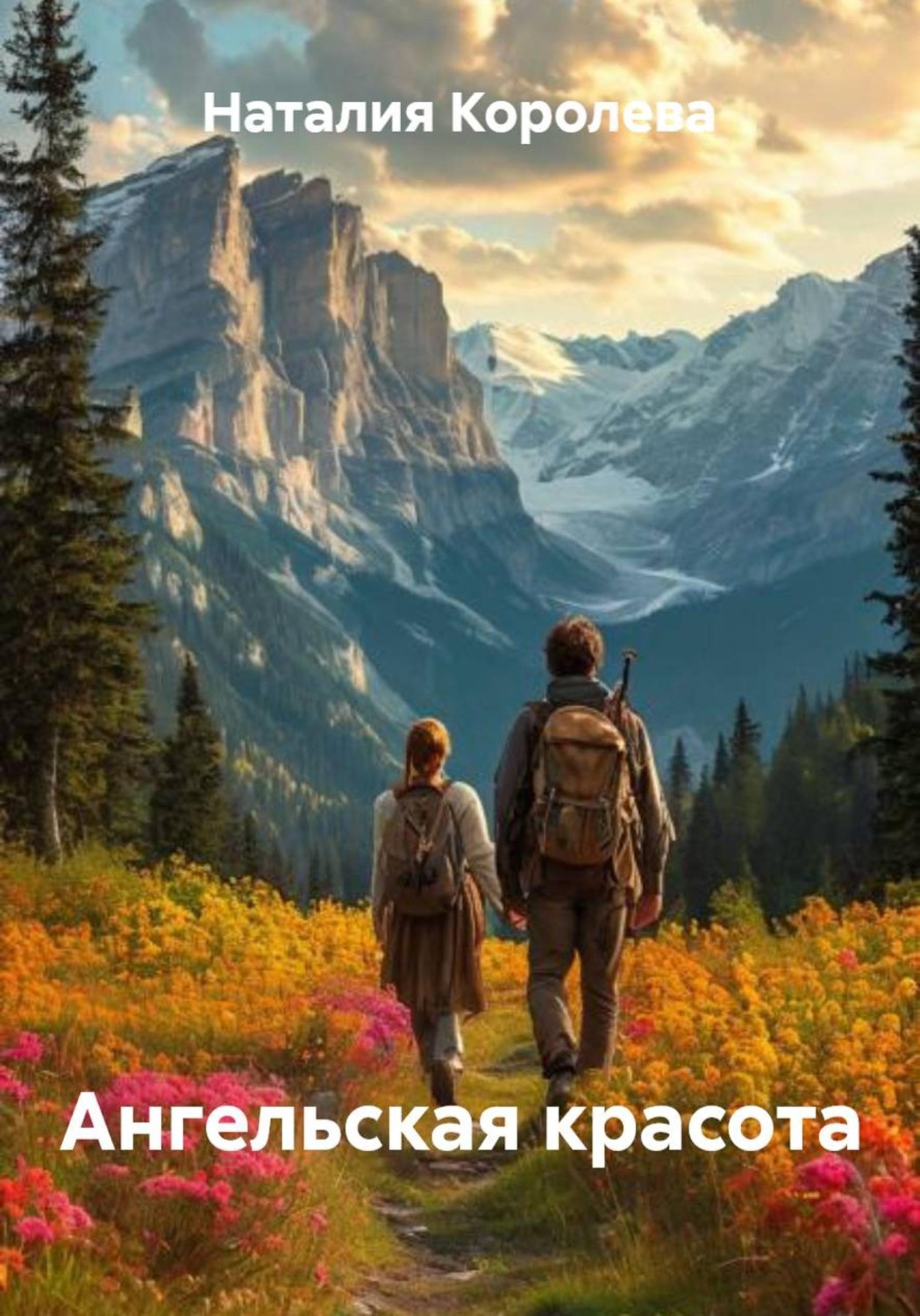 Обложка книги «Ангельская красота»