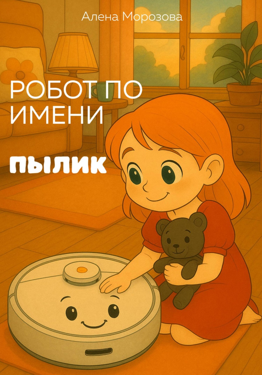 Обложка книги «Робот по имени Пылик»