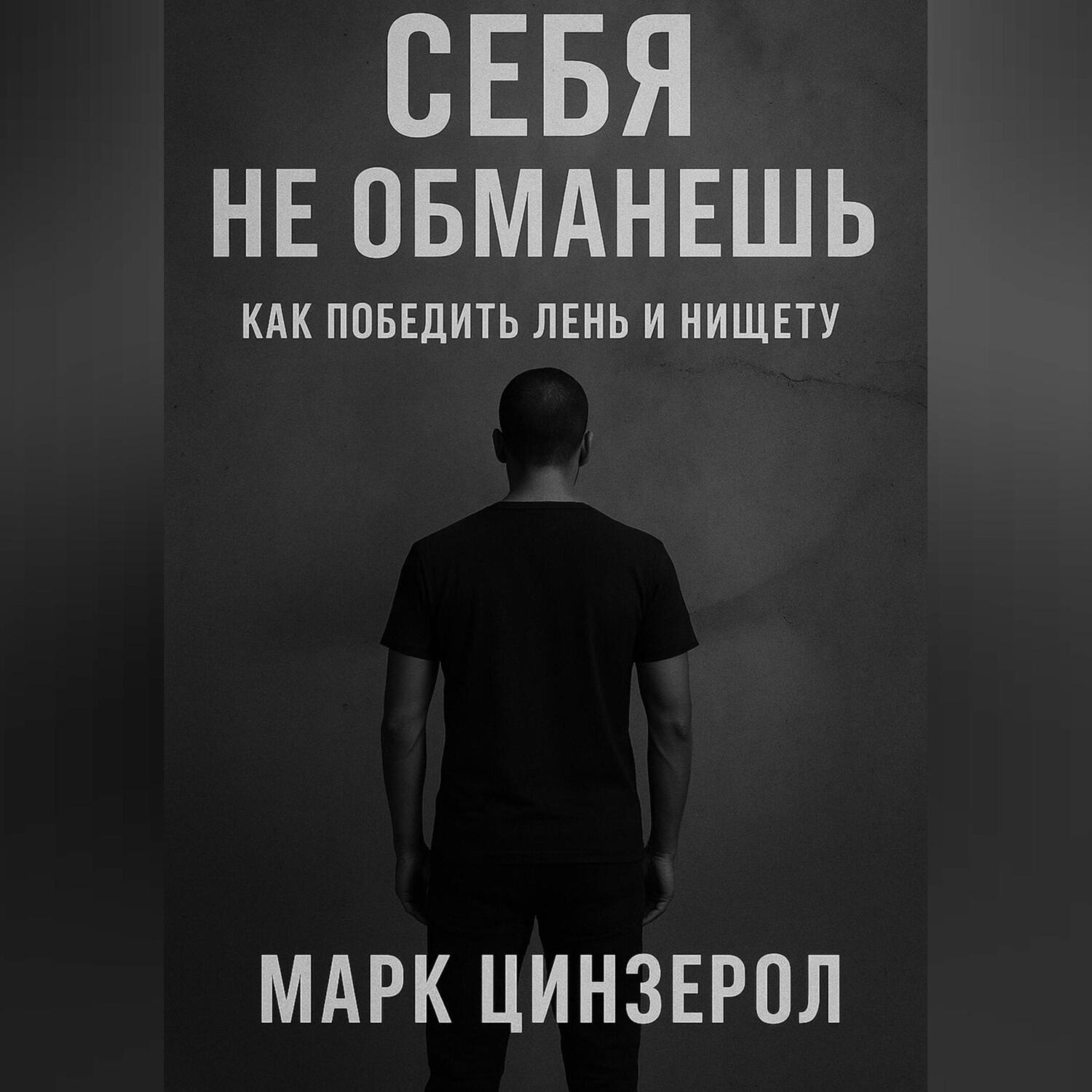 Обложка книги «Себя не обманешь: как победить лень и нищету»