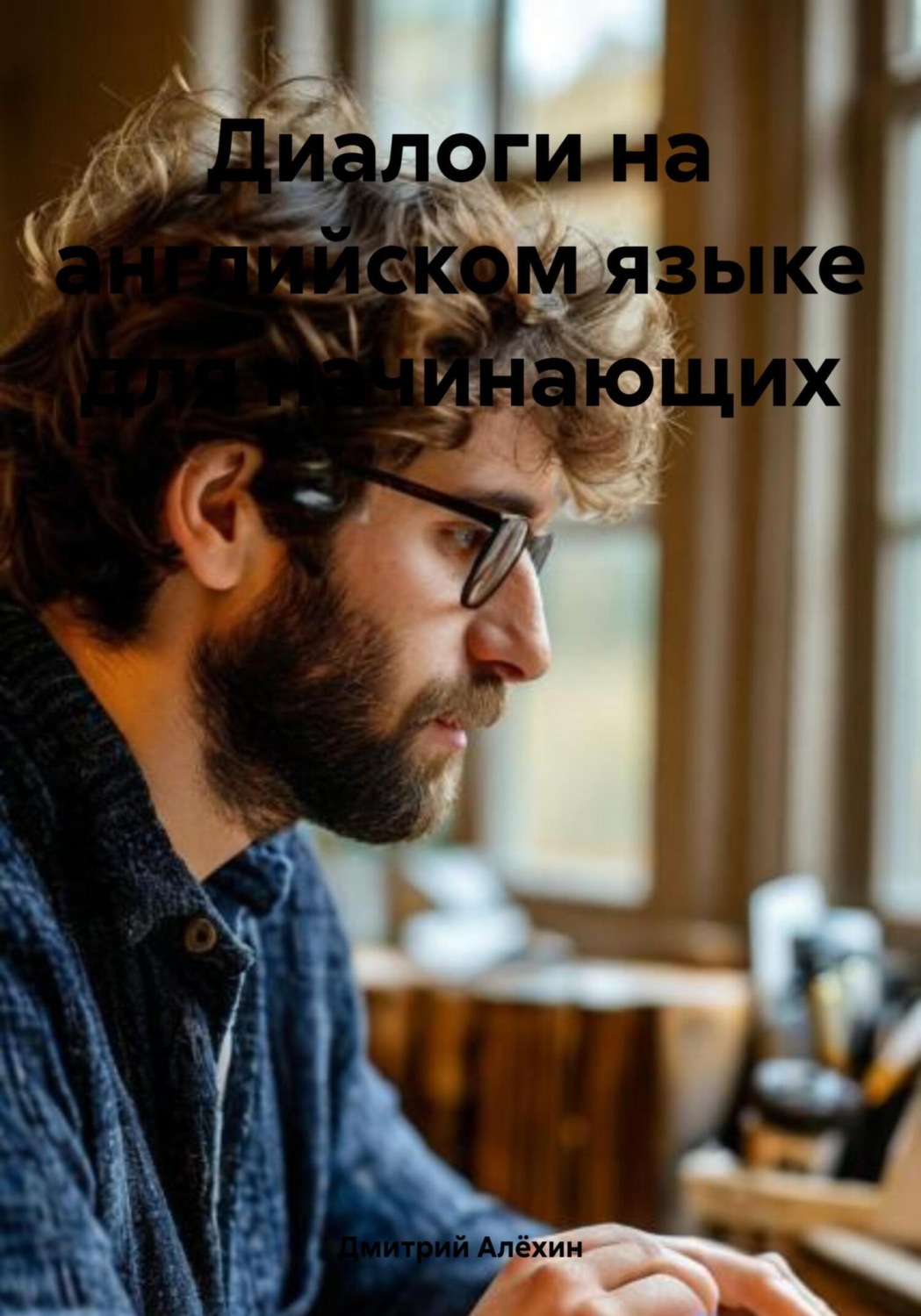 Обложка книги «Диалоги на английском языке для начинающих»