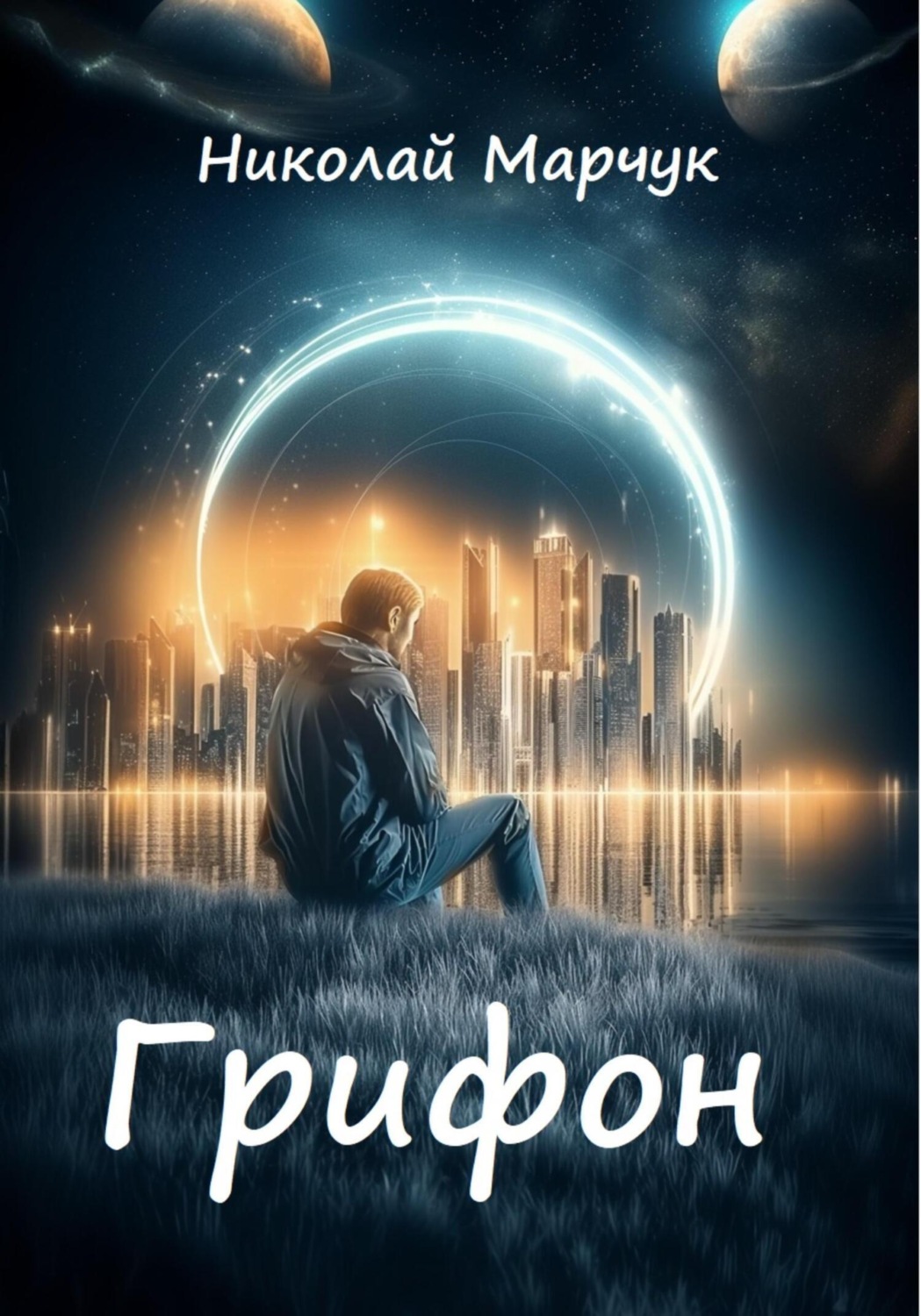 Обложка книги «Грифон»