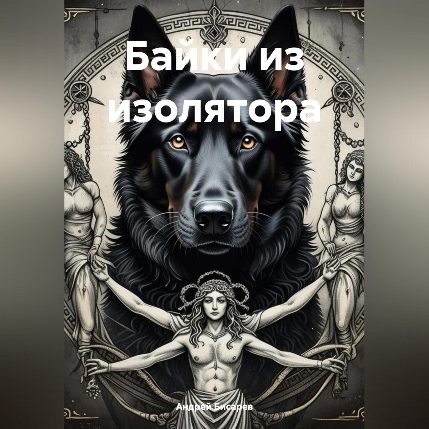 Обложка книги «Байки из изолятора»