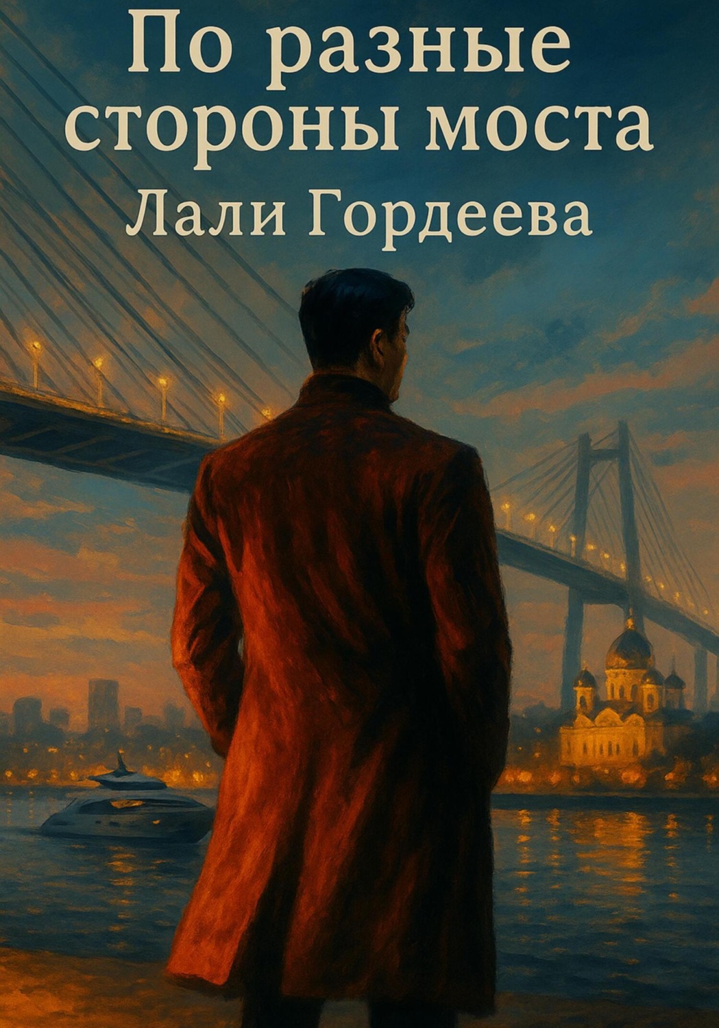 Обложка книги «По разные стороны моста»