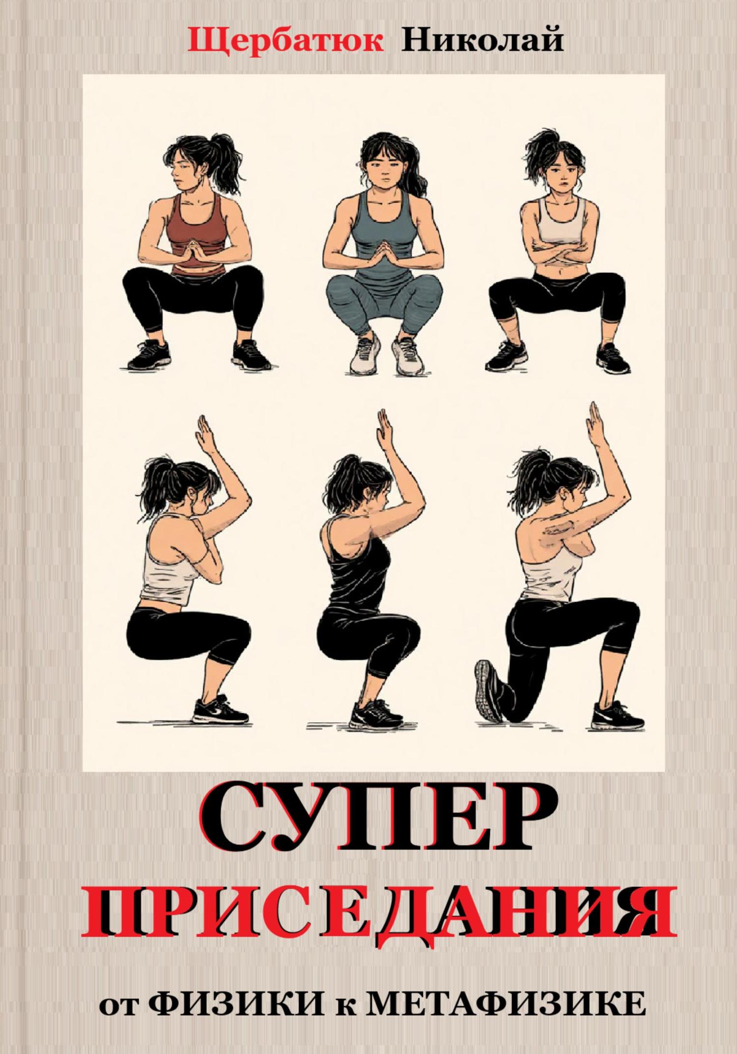 Обложка книги «Супер приседания»