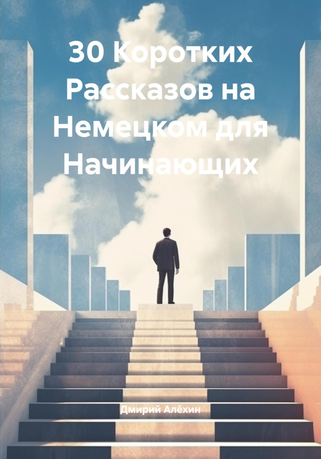 Обложка книги «30 Коротких Рассказов на Немецком для Начинающих»