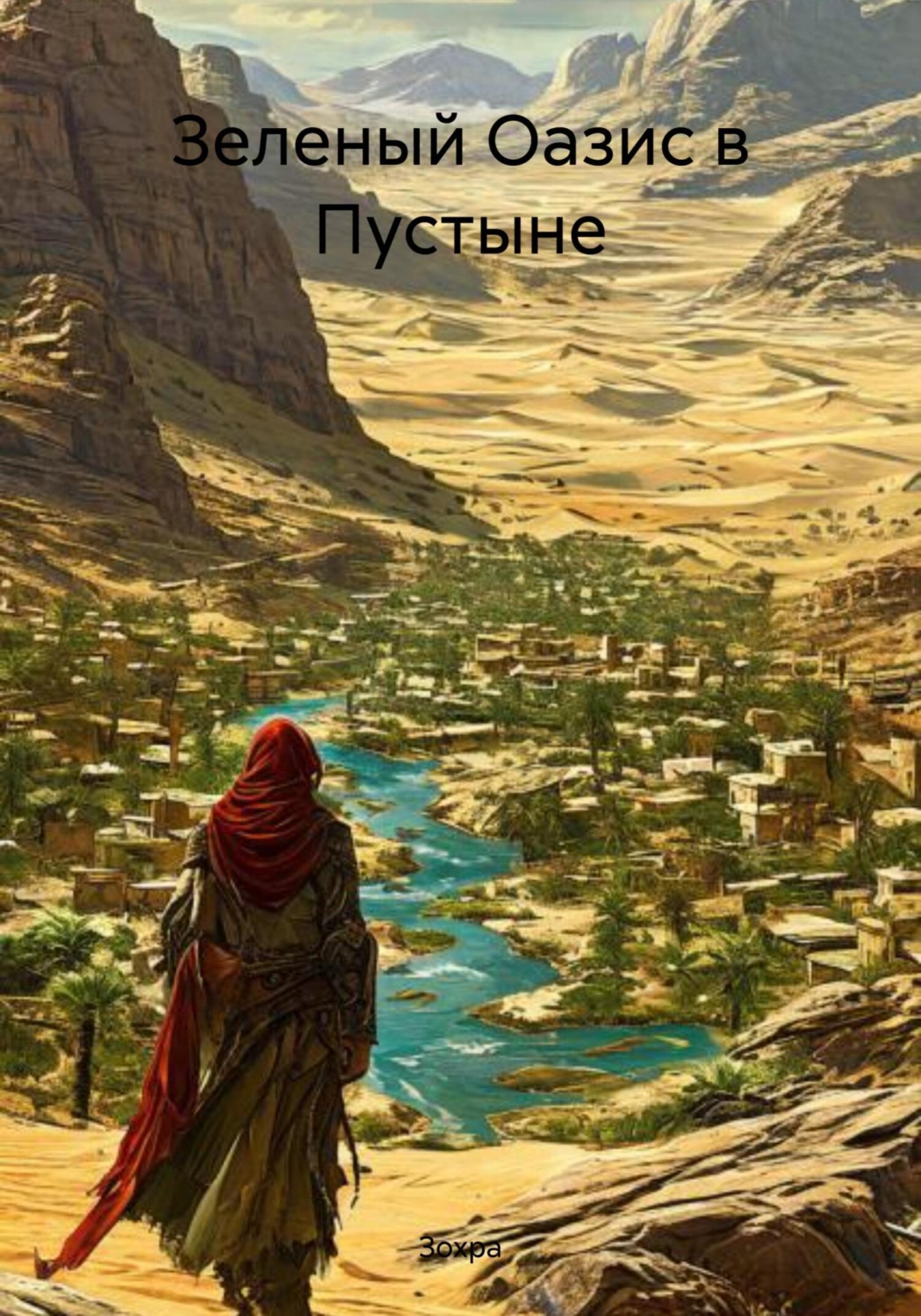 Обложка книги «Зеленый Оазис в Пустыне»