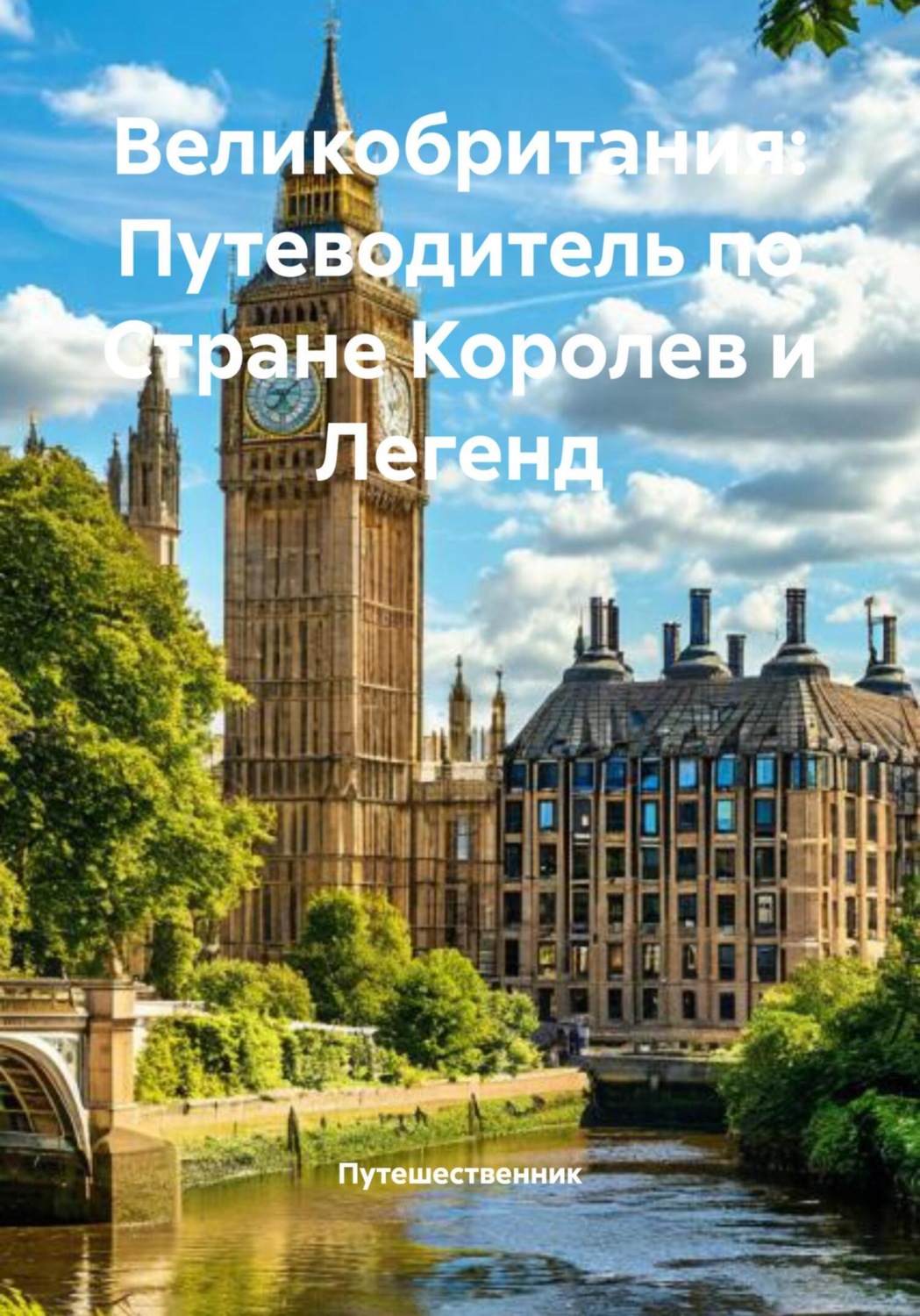 Обложка книги «Великобритания: Путеводитель по Стране Королев и Легенд»