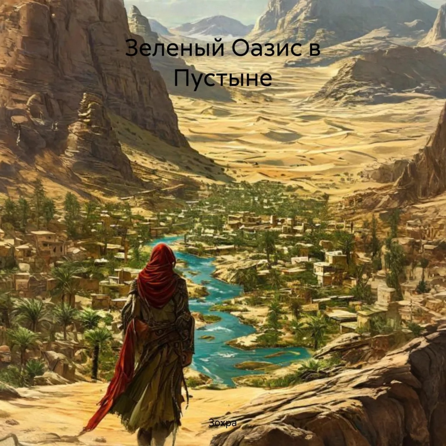 Обложка книги «Зеленый Оазис в Пустыне»