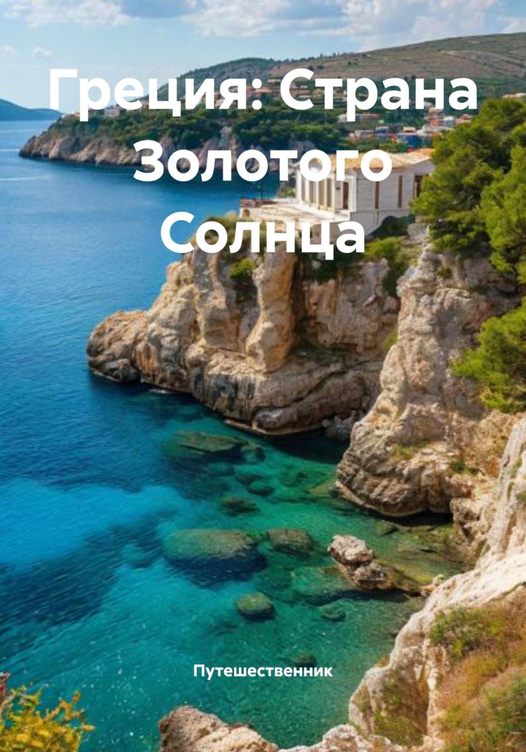 Обложка книги «Греция: Страна Золотого Солнца»
