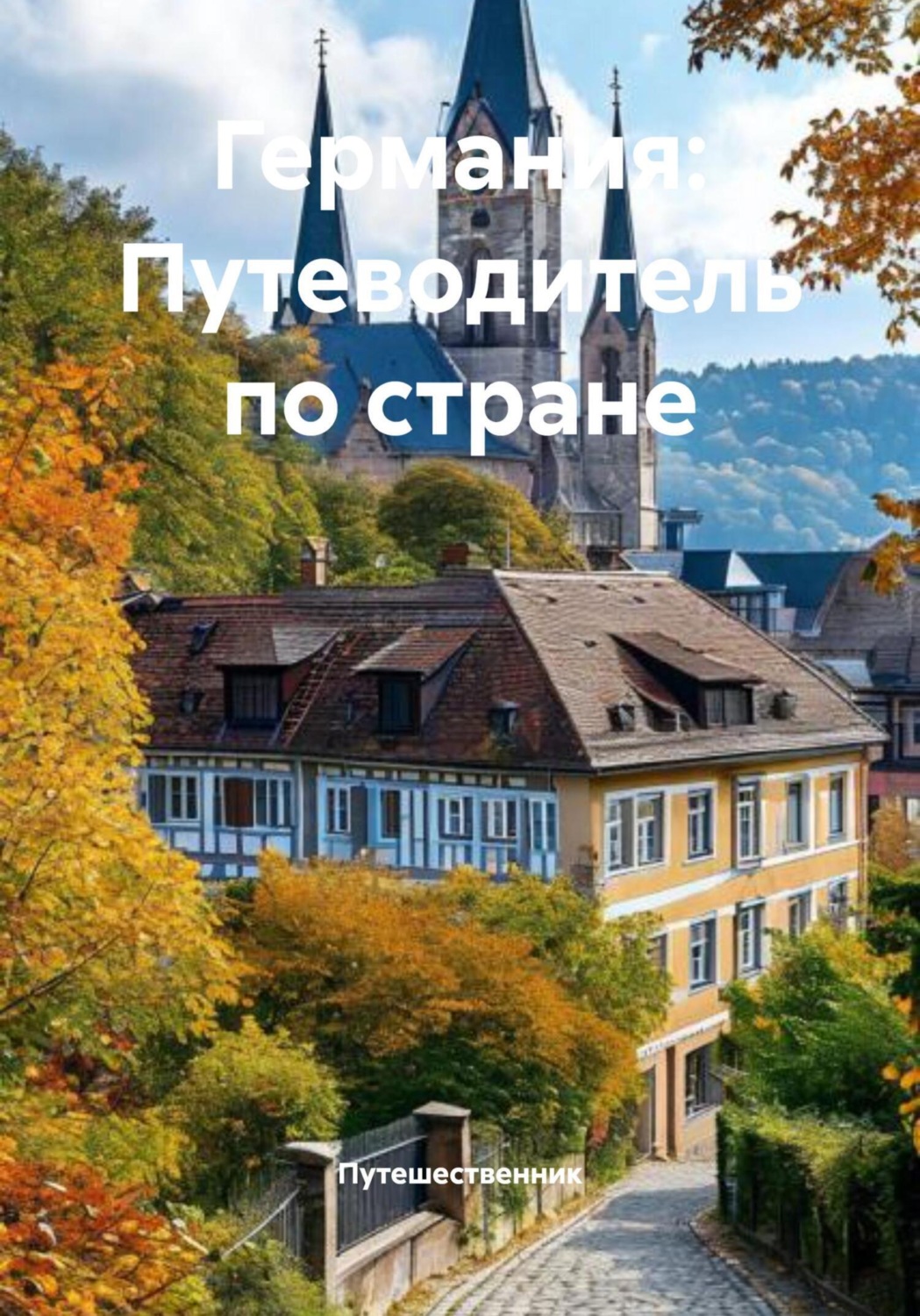 Обложка книги «Германия: Путеводитель по стране»
