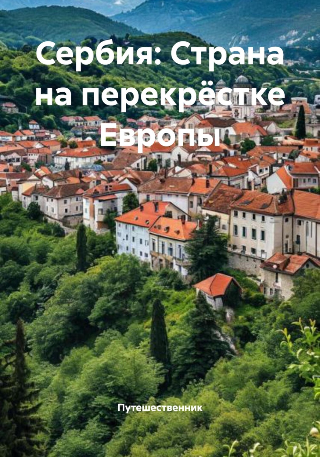 Обложка книги «Сербия: Страна на перекрёстке Европы»