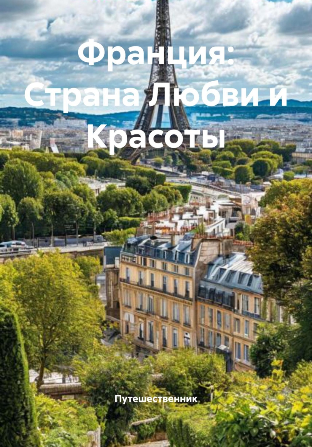 Обложка книги «Франция: Страна Любви и Красоты»
