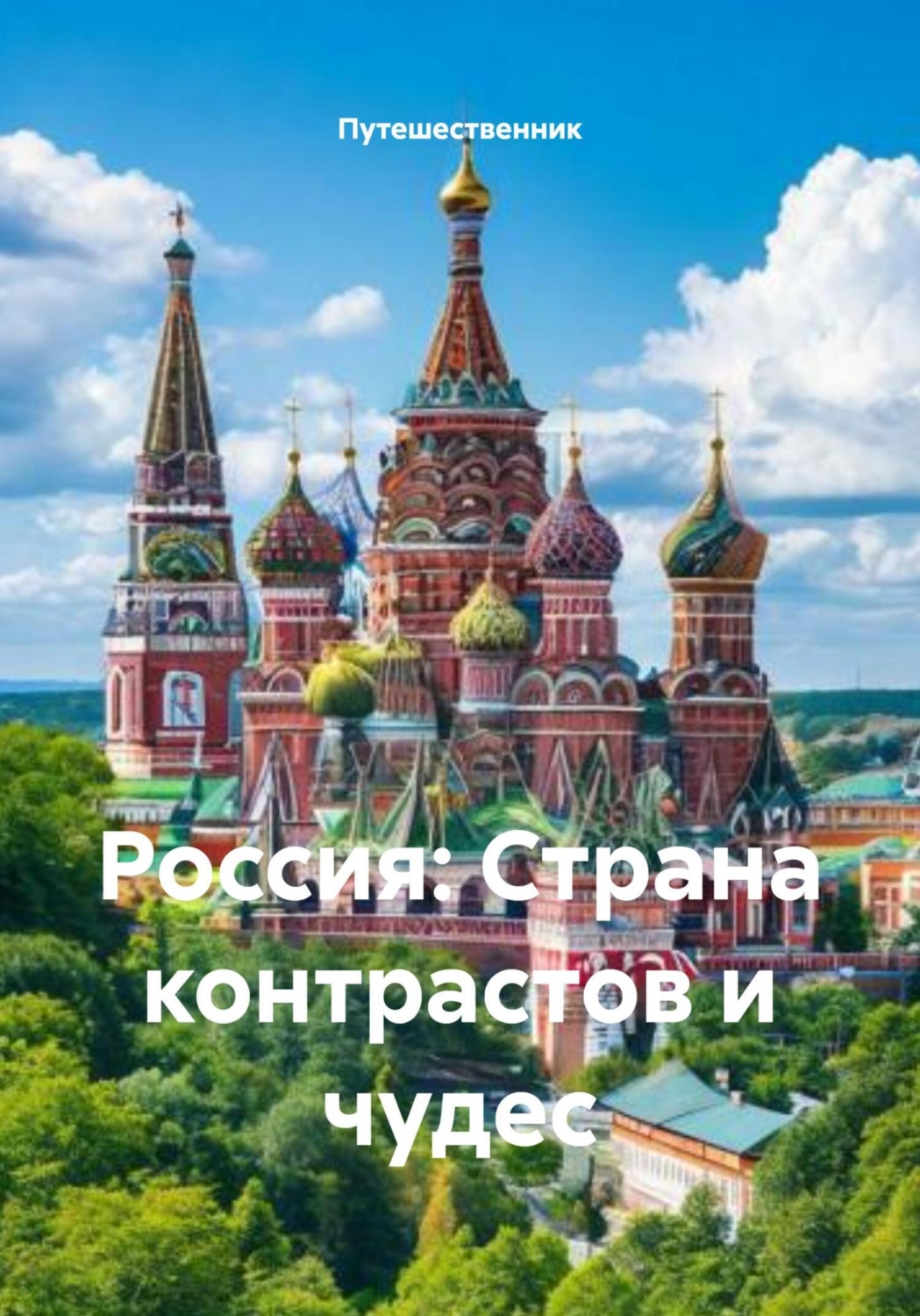 Обложка книги «Россия: Страна контрастов и чудес»