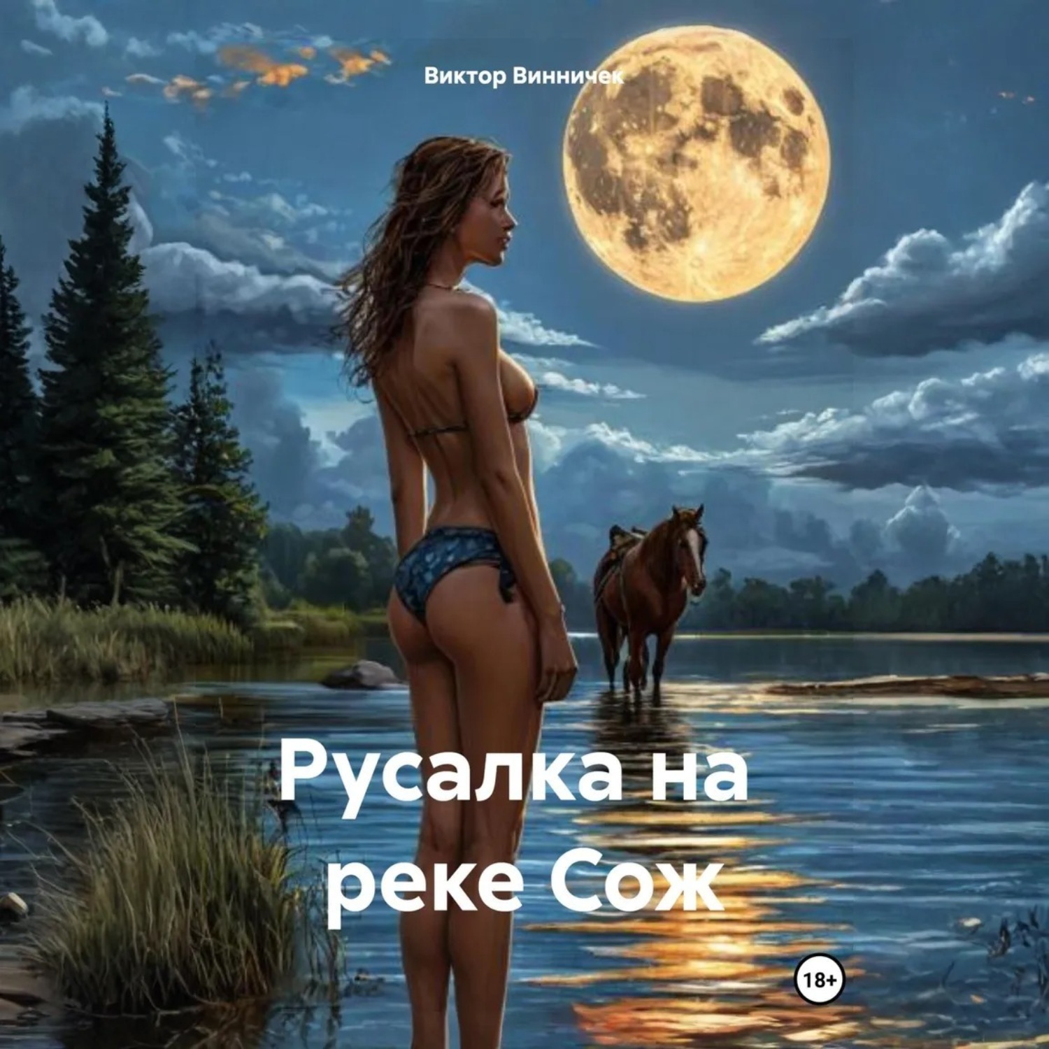 Обложка книги «Русалка на реке Сож»